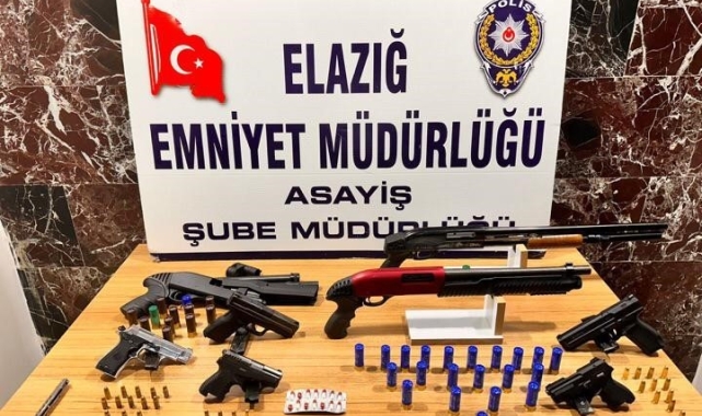 Elazığ'da eğlence mekanlarında asayiş uygulaması