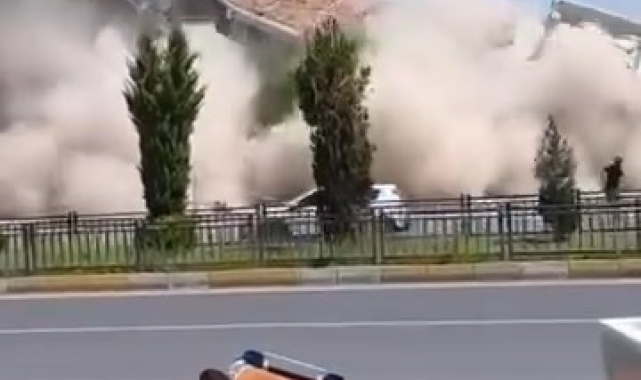 Elazığ'da kontrolsüz yıkım tehlikeye davetiye çıkardı