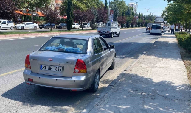 Elazığ'da tır ile otomobil çarpıştı: 1 yaralı