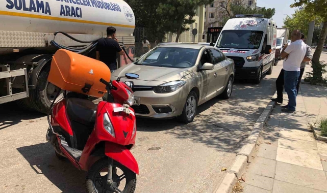 Elazığ'da trafik kazası: 1 yaralı