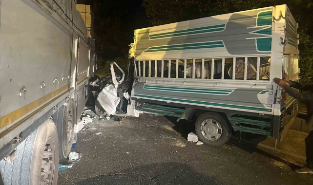Elazığ'da trafik kazası: 1 yaralı