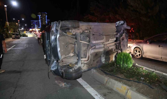 Elazığ'da trafik kazası: 4 yaralı