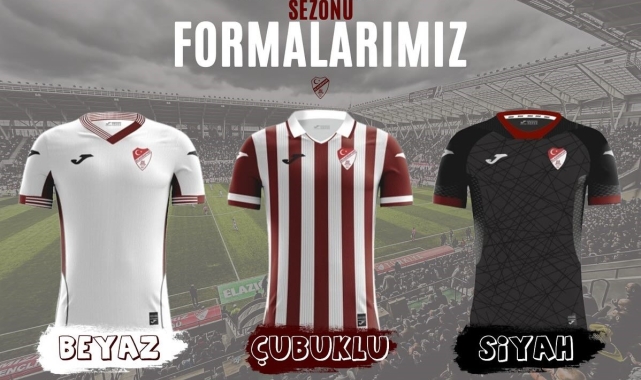 Elazığspor'un yeni sezon formaları görücüye çıktı