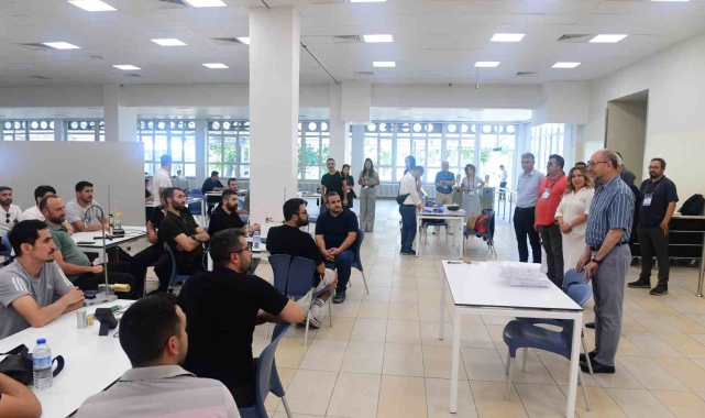Elektrik Enerjisi Üretim, İletim ve Dağıtımı Önlisans Programı laboratuvar dersleri başladı