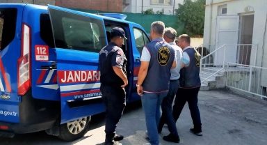Emet'te cinayet zanlısı muhtar tutuklandı
