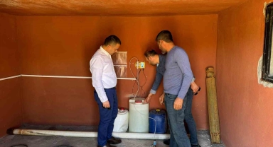 Emirdağ'da ki kuyularda su seviyesi tespiti çalışması başladı