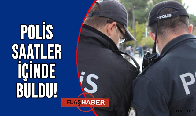 EMNİYET KISA SÜREDE ENSELEDİ!