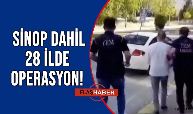 EMNİYETTEN FETÖ&#039;NÜN MAHREM ÖRGÜTLENMESİNE OPERASYON!