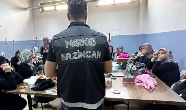 Emniyetten uyuşturucu ve bağımlılık farkındalığı