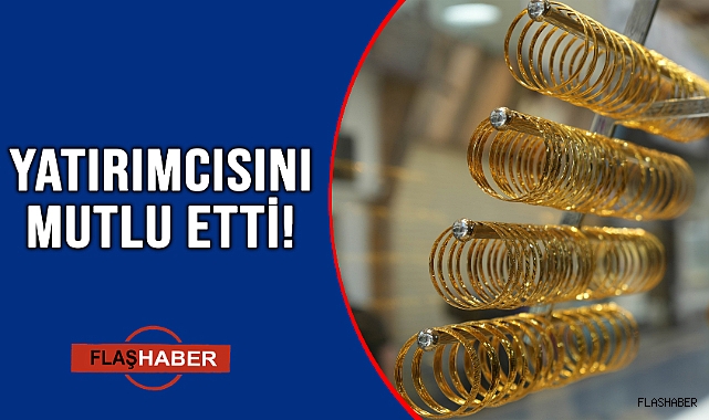 EN ÇOK KAZANDIRAN YATIRIM ARACI OLDU!