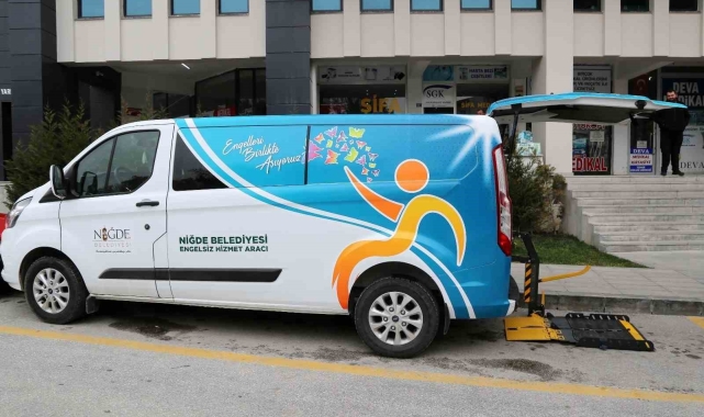'Engelsiz Taksi' engelleri ortadan kaldırıyor