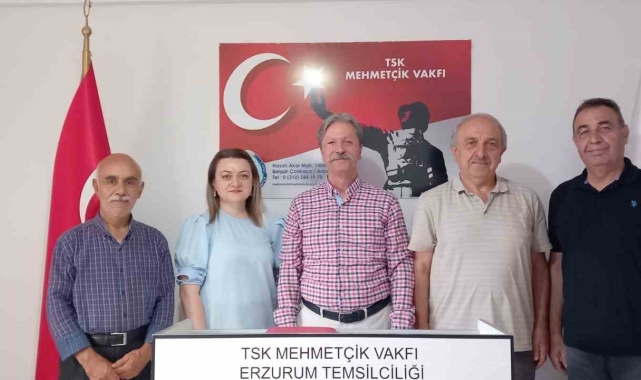 Er-Vak'tan Mehmetçik Vakfı'na ziyaret