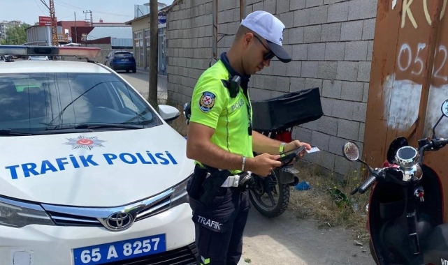 Erciş'te polis ve jandarmadan eş zamanlı ortak uygulama