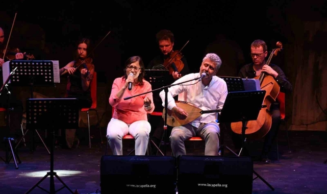 Erdal Akkaya ve Berlin senfoni Orkestrası'ndan Side antik Tiyatro'da konser