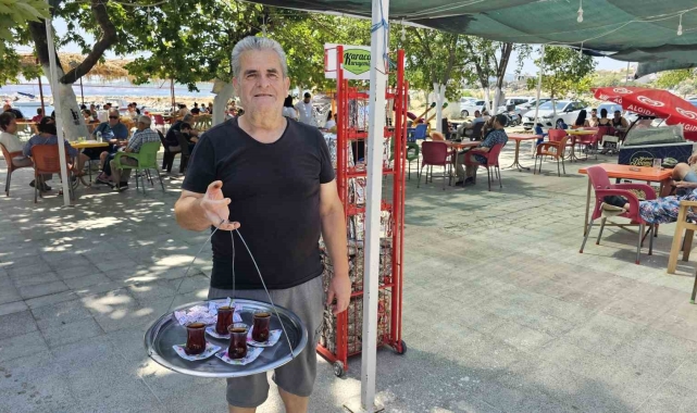 Erdek'te baba-oğul 35 yıllık geleneği sürdürüyor
