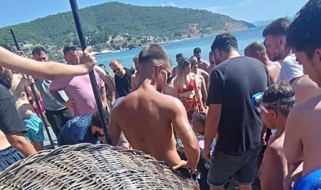 Erdek'te denizde boğulan şahıs, 6 gün sonra hayatını kaybetti