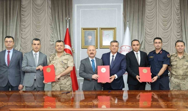 Erdemoğlu Ailesi, emniyet ve jandarma lojmanları yapacak
