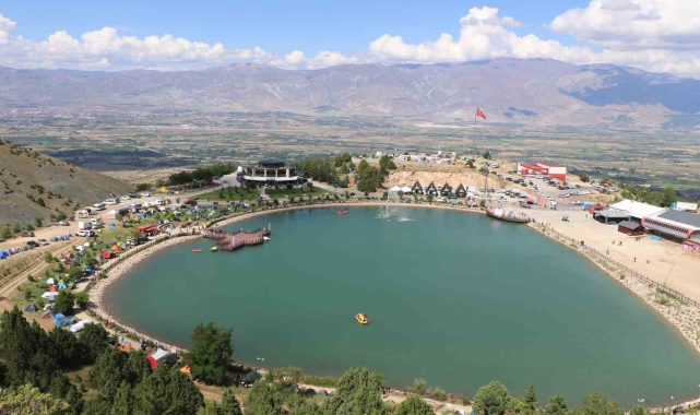 Ergan Dağı Doğa Sporları Festivali renkli görüntülerle sona erdi