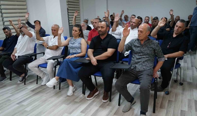 Ergene Velimeşespor'da olağanüstü genel kurul yapıldı