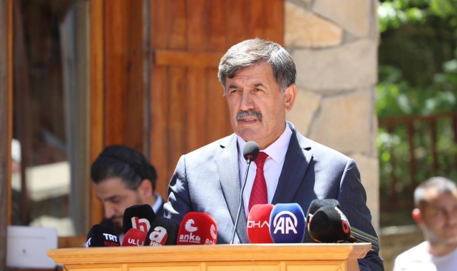 Erzincan Belediye Başkanı Aksun: "Erzincan'ımızın ve Türkiye'mizin üzerinde hain planları olanlar asla emellerine ulaşamayacaktır"