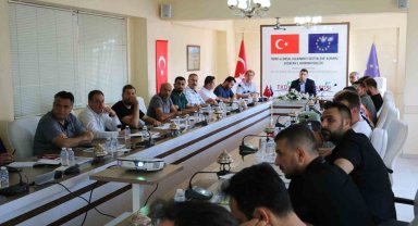 Erzincan Toplu Sera Bölgesi alt kullanıcıları ile toplantı yapıldı