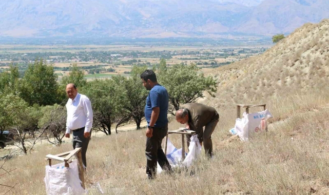 Erzincan'da tuz çalısı Demonstrasyonu sürüyor