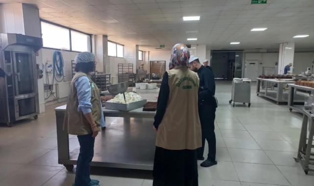 Erzurum'da 229 işletmeye denetim