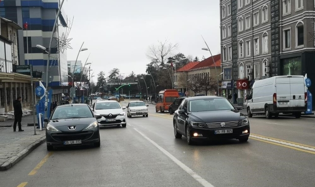 Erzurum'da bir ayda 2 bin araç devredildi