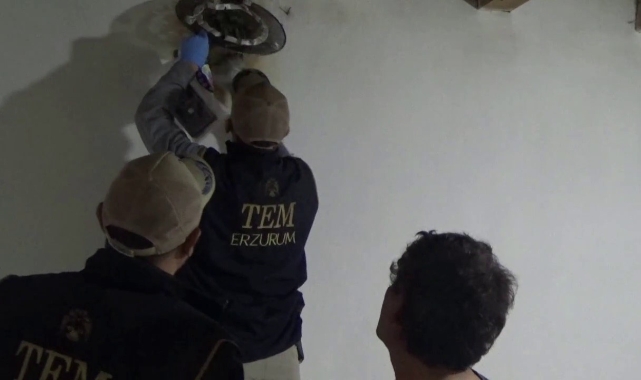 Erzurum&#039;da DEAŞ operasyonu