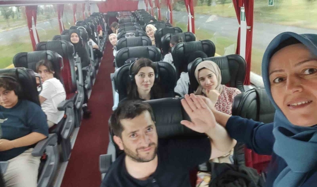 Erzurumlu kampçılar yola çıktı