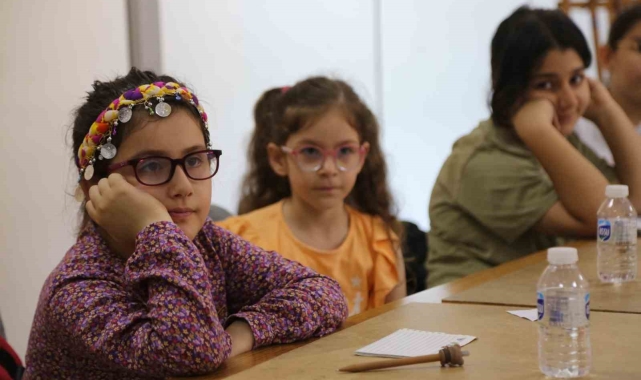 Esenler&#039;de bulunan &#039;SanaTatil Yaz Okulu&#039;nda dersler başladı