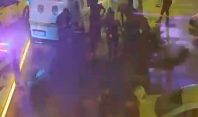 Esenyurt'ta iki grup arasına sokak ortasında çatışma çıktı: 1 yaralı