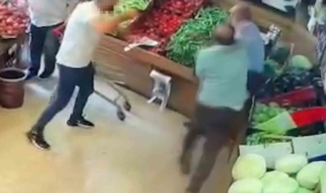 Eski belediye başkanının öldüğü kavganın başlangıcı güvenlik kameralarına yansıdı