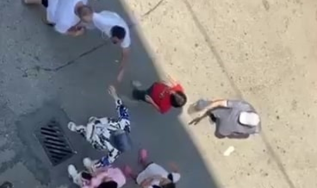 Eski eşini sokak ortasında darp edip tehditler savuran koca tutuklandı