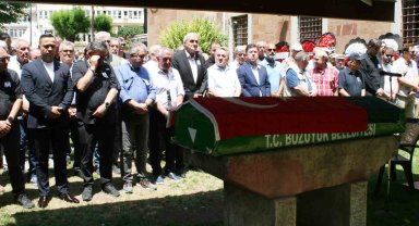 Eski Milletvekili Orhan Yağcı son yolculuğuna uğurlandı