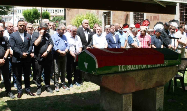 Eski Milletvekili Orhan Yağcı son yolculuğuna uğurlandı