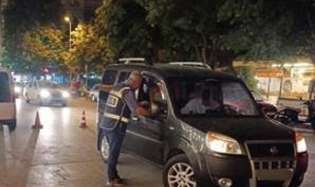 Eskişehir genelinde asayiş ve trafik denetimleri