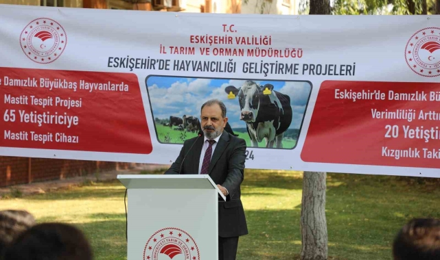 Eskişehir hayvancılığında teknolojik devrim