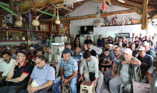 Eskişehir'de karabuğday tanıtım toplantısı