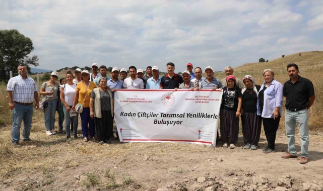 Eskişehir'de sarp tritikale ile bereketli hasat şöleni