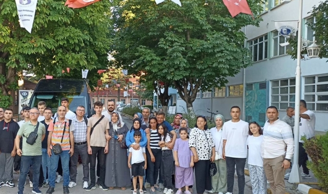 Eskişehir'den 15 öğrenci staj için yurt dışına gitti