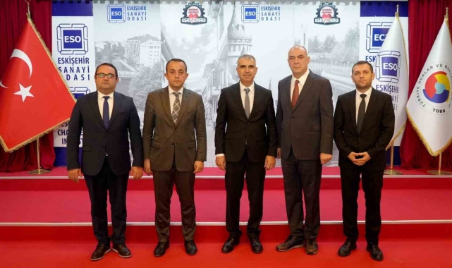 Eskişehir'in sanayisi dönüşüyor