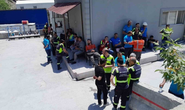 Eti Krom, KEF bölgesindeki üretimi durdurup işçileri ücretsiz izne çıkardı
