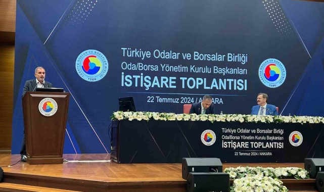 ETSO Başkanı Alan: ''Sığınmacılar olmasa, maalesef birçok sektör durma noktasına gelir"