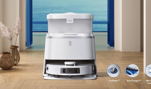 Ev temizliğinde robot süpürgeler öne çıkıyor
