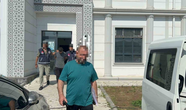 Evden 47 bin TL'lik malzeme çalmıştı, yakayı ele verdi