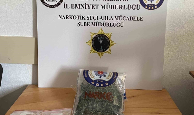 Evinde uyuşturucu ele geçen şahıs gözaltına alındı