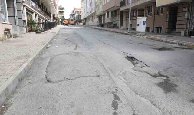 Eyüpsultan'ın tüm cadde ve sokakları yenileniyor