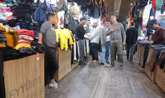 Eyyübiye'de tarihi bölgeler için yeni uygulama