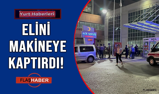 FABRİKADA FECİ OLAY!